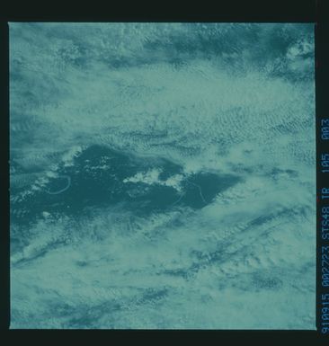 S48-105-003 - STS-048 - Color Infrared Earth observations taken during the STS-48 mission