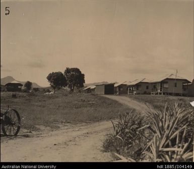 Labour cottages at Savuniwai