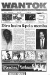 Wantok Niuspepa--Issue No. 0723 (May 12, 1988)