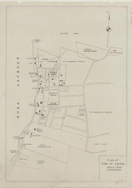 Plan of town of Kavieng