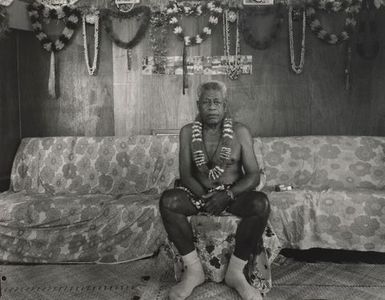 22.7.1978. Chalfont Crescent, Mangere, south Auckland. Epi's father, Mr Taofinu'u