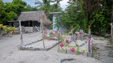 Kiribati grave sites