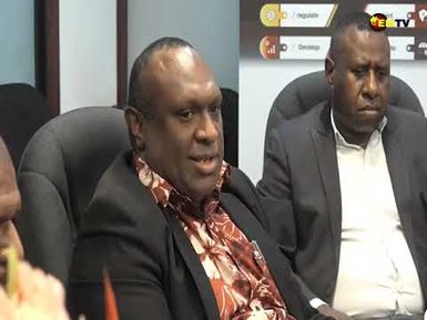 PNG SECURITY COMMISSION PLEASED