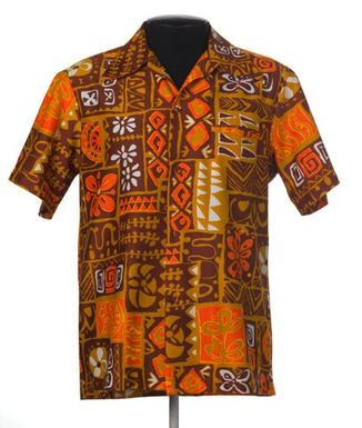 Short sleeve Aloha shirt
