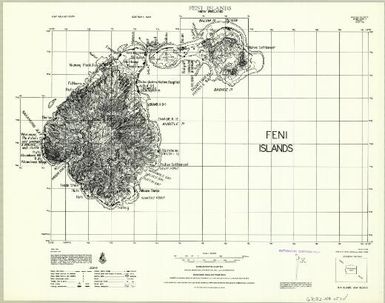 New Ireland 1:50,000 (6545-IV , ed.1)