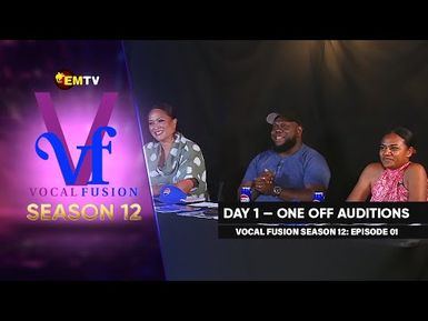 VOCAL FUSION SEASON 12 - EPISODE 1 - DAY 1 AUDITIONS