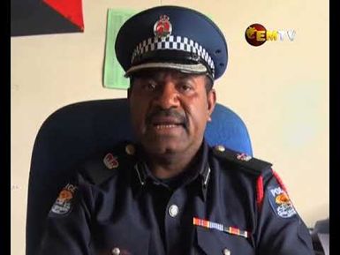 Enga PPC Warns against Cyber Crime