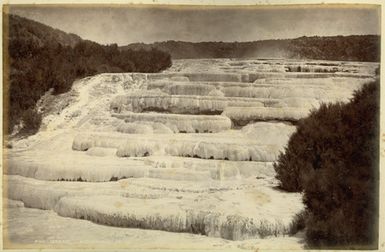 Pink Terrace, L. Rotomahana.