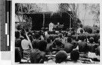 Outdoor mass, Solomon Islands, Oceania, 1938