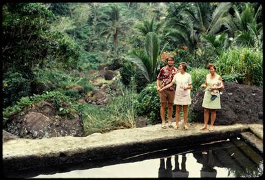 Pool near Levuka, 1971