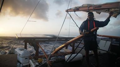 Okeanos Crew Profile - Andy Langidrik of Okeanos Marshall Islands