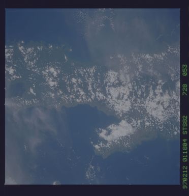 STS082-728-053 - STS-082 - Earth observations taken from shuttle orbiter Discovery during STS-82 mission