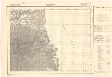 Oro Bay / surveyed, compiled and reproduced in May 1943 by 2/1 Aust. Army Topo. Survey Coy. with aid of air photographs ; air photography by 8th Photo-Squadron