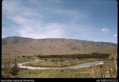 Lower Asaro Range