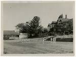 Sports oval, Rockhampton Girls' Grammar School, Rockhampton, Queensland, 1952