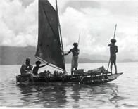 Ninth General Hospital. World War II. Hollandria, New Guinea.