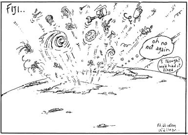 FIJI.. "Oh no not again" "I thought we'd had it fixed" 8 December 2006