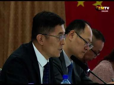 CHINA CELEBRATES PNG INDEPENDENCE
