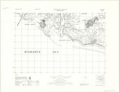 New Ireland 1:50,000 (5949-IV , ed.1)