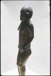 Sculpture of a female figure