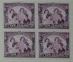 Stamps: New Zealand - Western Samoa Two Pence
