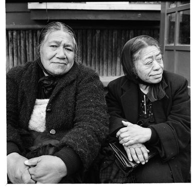 Scenes taken at Hui Topu, the first all Aotearoa Anglican Maori hui, Turangawaewae Marae, Ngaruawahia