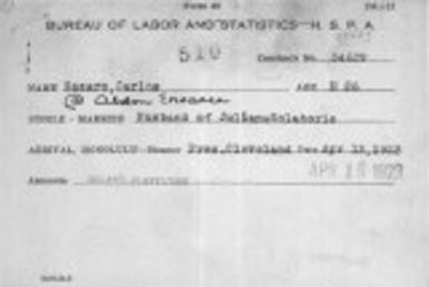 Nazaro, Carlos @ Enosara, Abdon