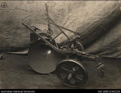 D.1 Plough used for demonstration at Australian mills