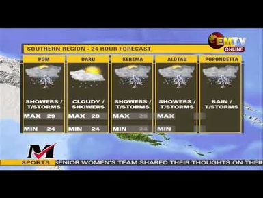 NATIONAL EMTV NEWS | 6PM | FRIDAY 14th NOVEMBER, 2025