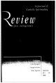 Review for Religious - Issue 65.1 ( 2006)