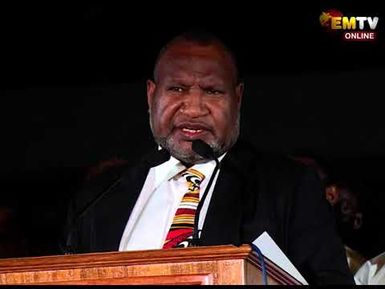 MARAPE APOLOGIES TO SOMARE FAMILY