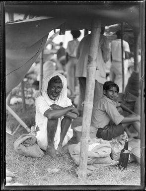 Market scene, Suva, Fiji