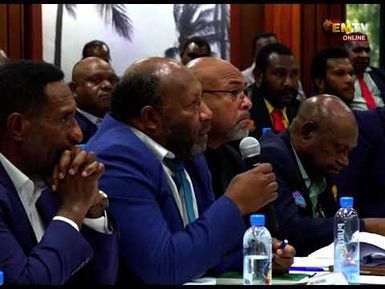 STATE SOLICITOR QUESTIONED