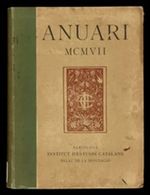 Anuari, v.1 (1907)
