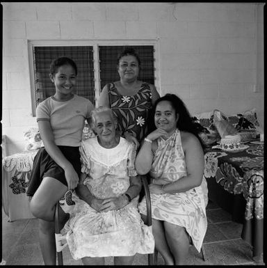 Mareta Matamua, Esther Katu and Ani Katu frame 1