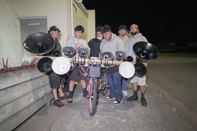 Digital photographs of siren culture in 2022