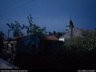 Church at  Fontvieille