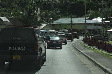 [Assignment: 48-DPA-SOI_K_Amer_Sam] Pacific Islands Tour: Visit of Secretary Dirk Kemmpthorne [and aides] to American Samoa, U.S. Territory [48-DPA-SOI_K_Amer_Sam__DI15228.JPG]