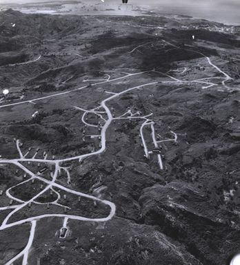 Ammunition dump at Naval ammunition depot in Guam