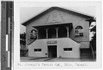 St. Joseph's parish hall, Hilo, Hawaii, ca. 1949