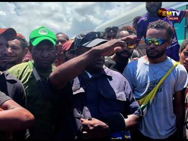 POLICE BACKS EXERCISE