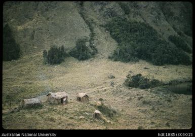 Huts at the Lakes