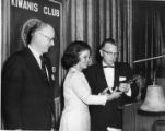 Shirley Temple Receives Kiwanis Award
