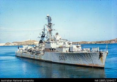 French destroyer, Noumea