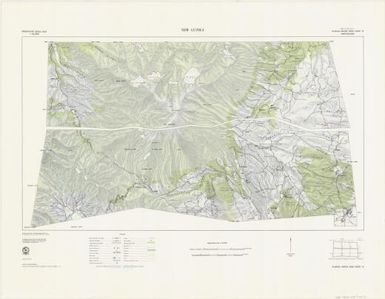 New Guinea preliminary detail plot, 1:50,000 (sheet 15)
