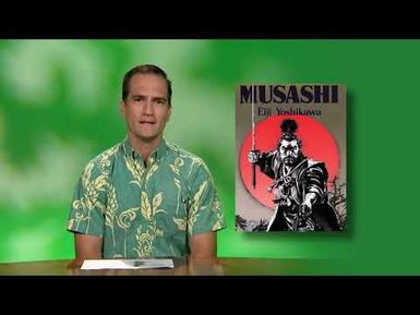 Jake Fergus Reads Eiji Yoshikawa's "Musashi" | GET CAUGHT READING
