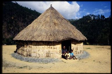 Traditional Kanak dwelling