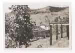 Post-war construction of housing, Lawes Road, Port Moresby, c1947