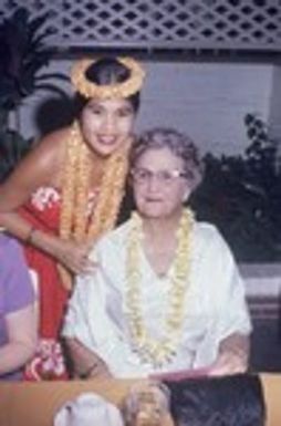 Portrait of Margaret King Robinson, Honolulu