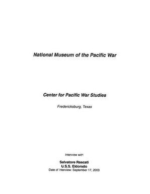 Oral History Interview with Salvatore Rascati, September 17, 2003